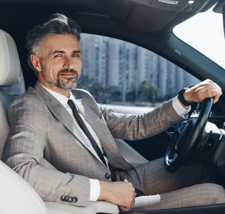 Luxury UAE Cars chauffeured service